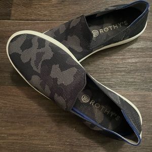 Rothy’s slip on shoes